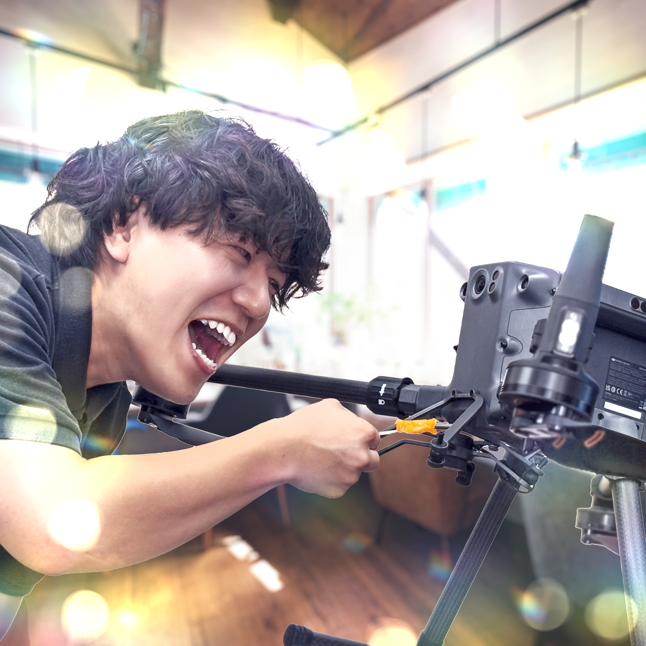 ドローン事業部FLAToneのそのべ